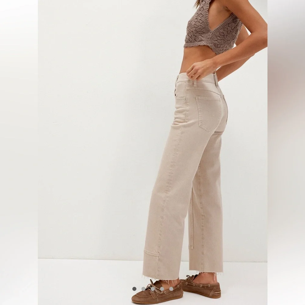 NWT Free People We The Free Risk Taker Jean - Picture 2 of 10